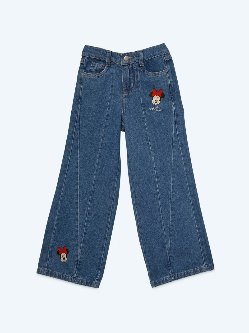 JEAN PALAZZO NIÑA DISNEY MINNIE  - 1