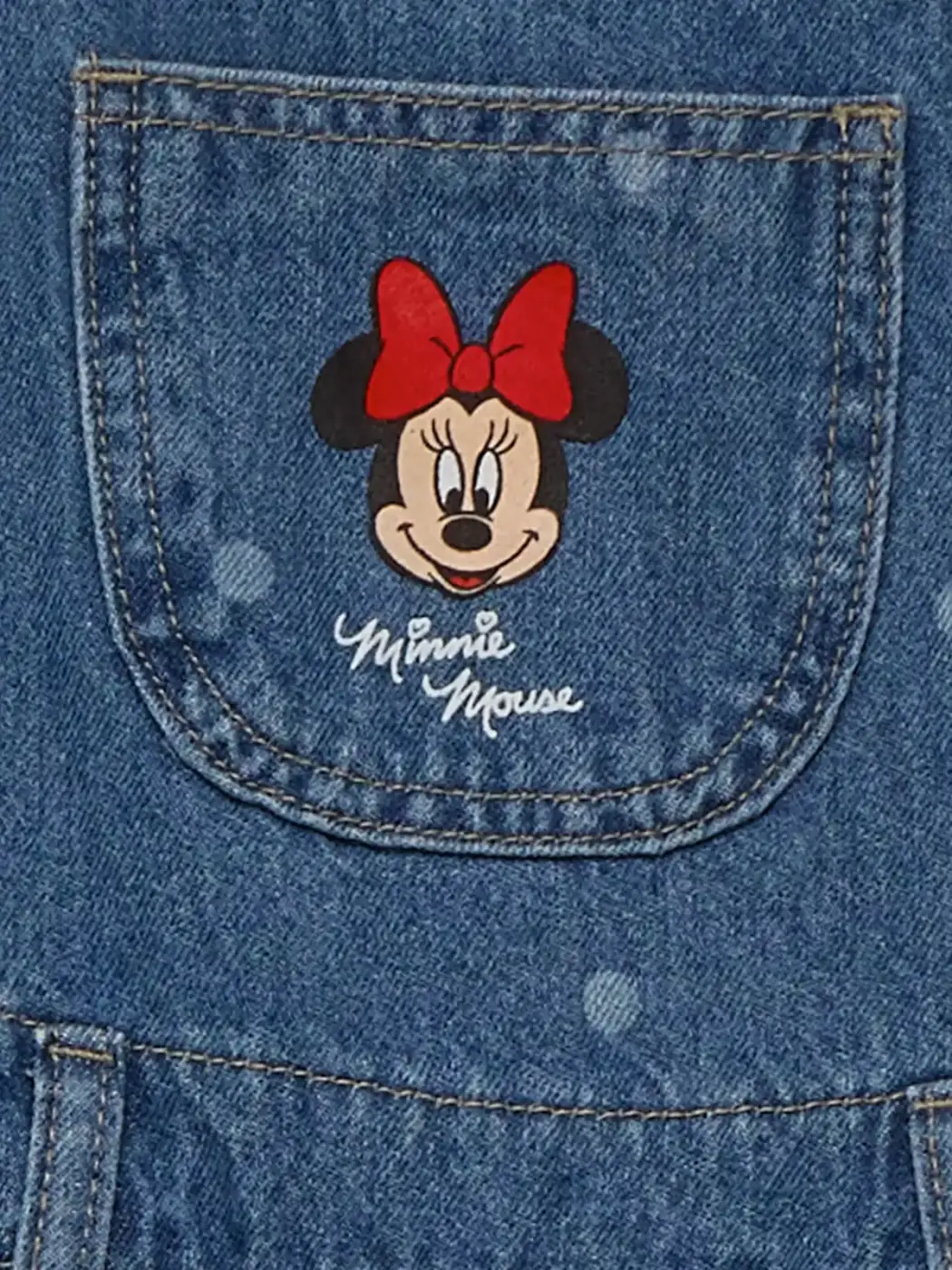OVERALL NIÑA DISNEY MINNIE - 3