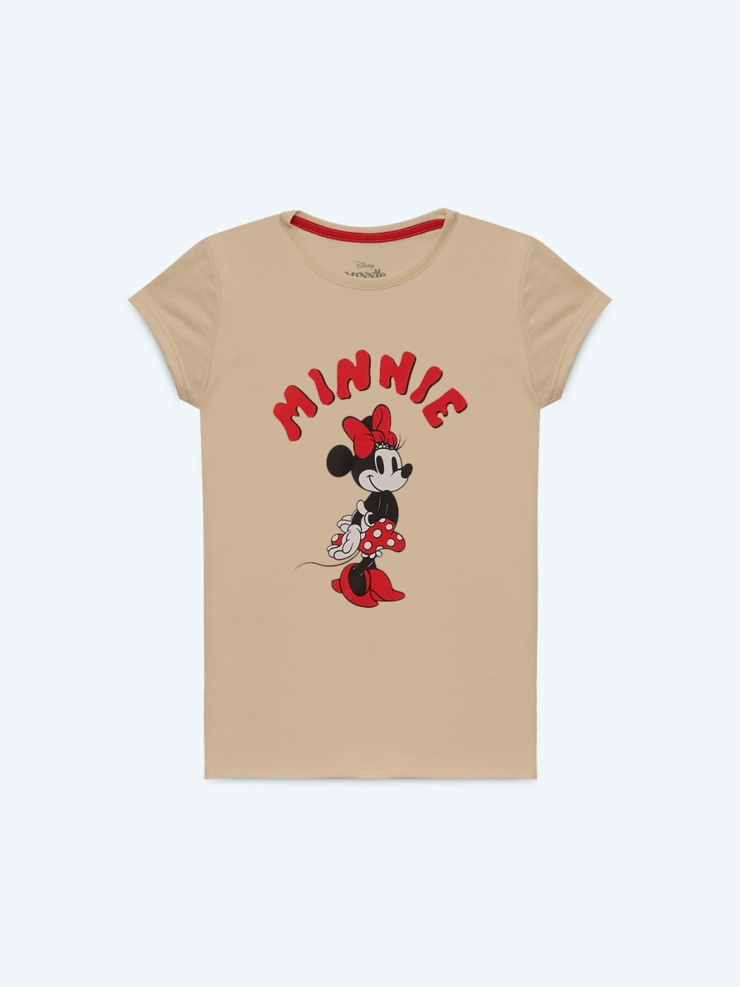 POLO MANGA CORTA NIÑA MINNIE MOUSE - 1