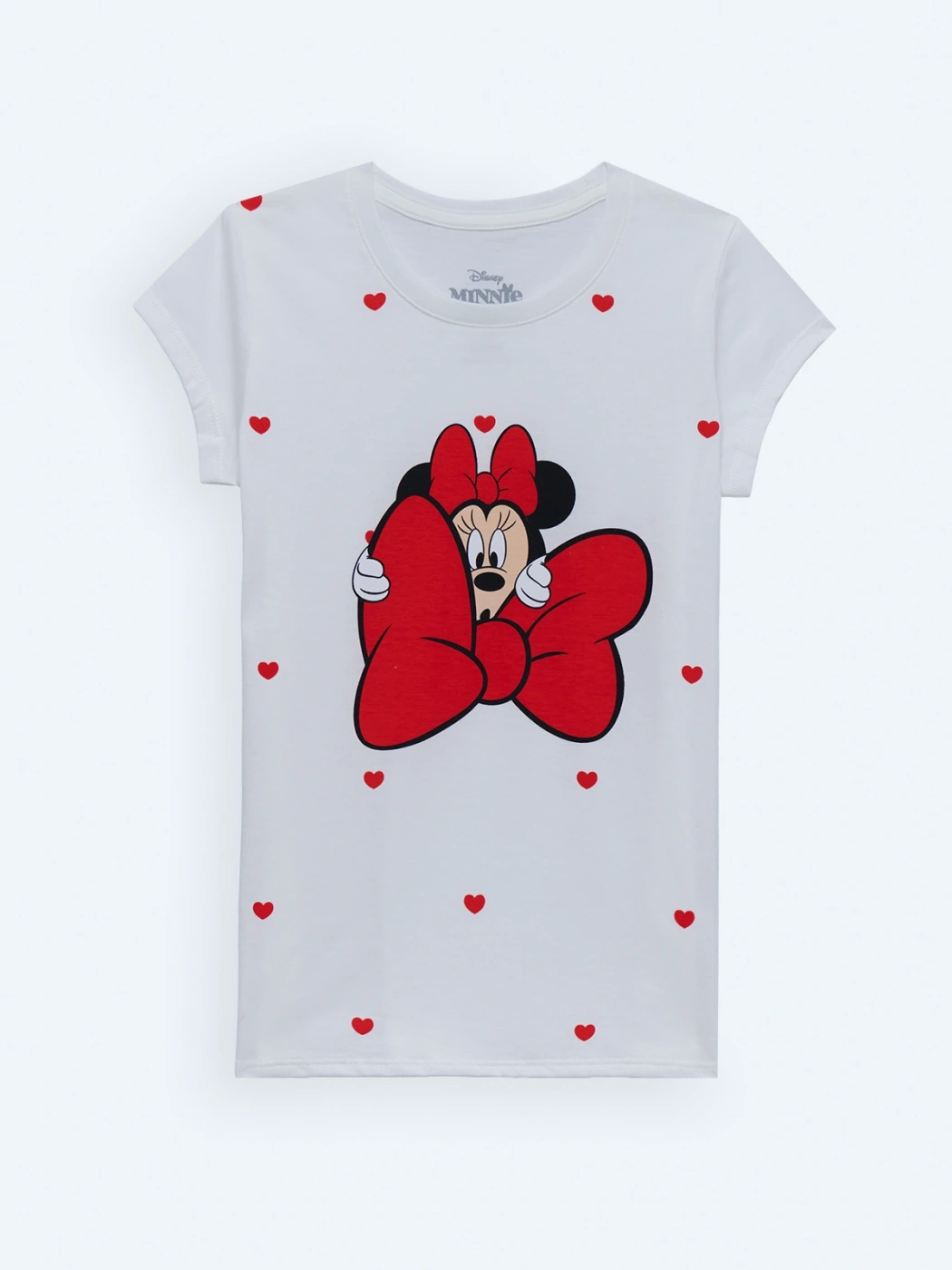 POLO MANGA CORTA NIÑA MINNIE MOUSE BOW - 1