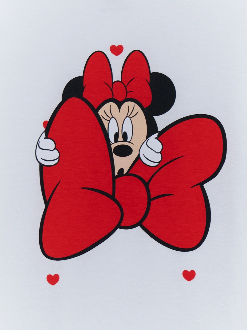 POLO MANGA CORTA NIÑA MINNIE MOUSE BOW - 3