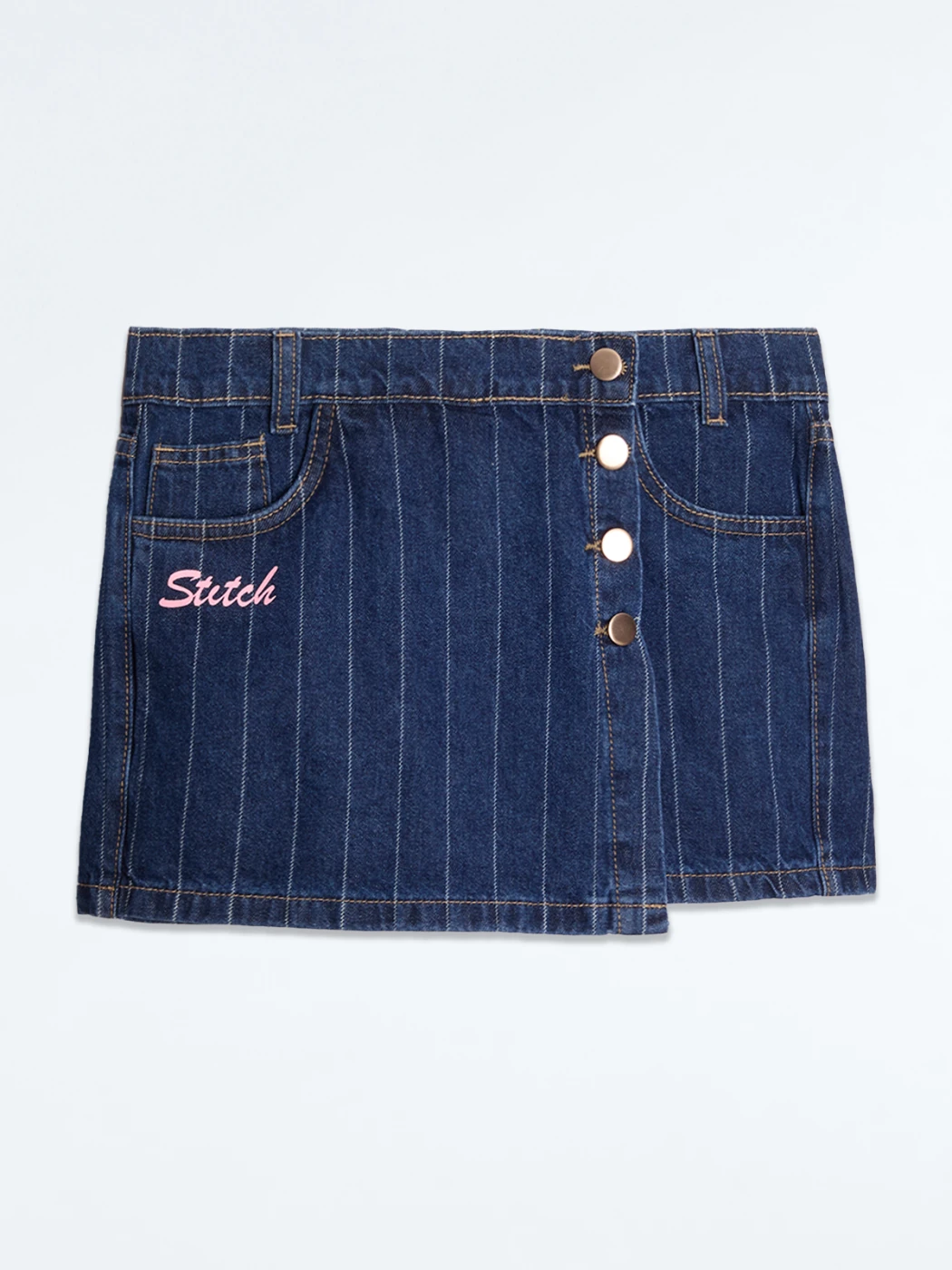 FALDA SHORT NIÑA INDEX TEEN DISNEY STITCH - 1