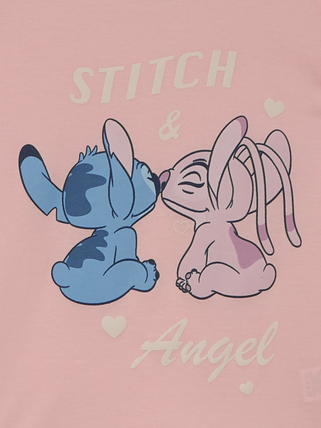 POLO MANGA CORTA NIÑA STITCH KISS - 3