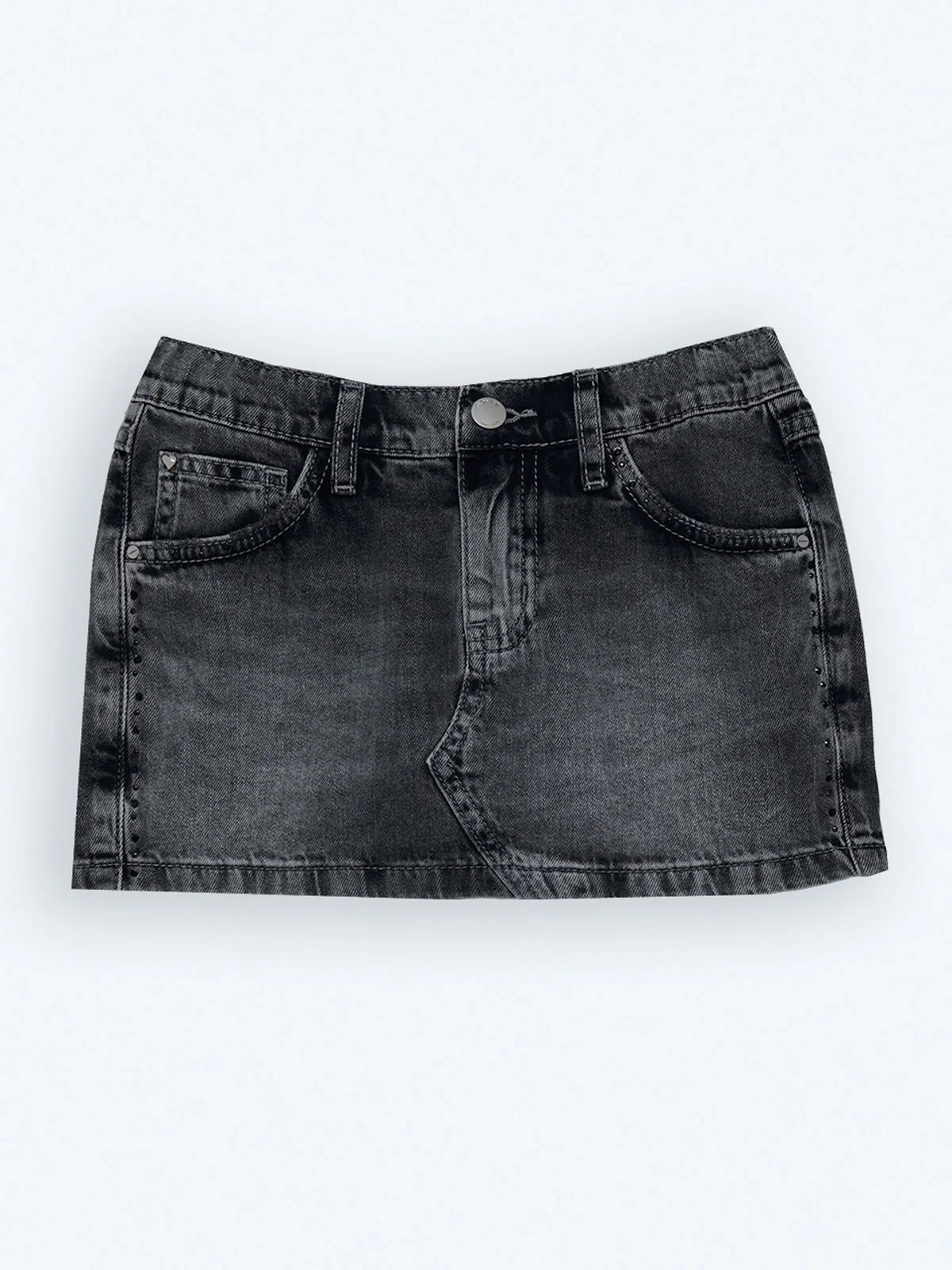 FALDA SHORT DENIM NIÑA PIONIER LIZON - 1