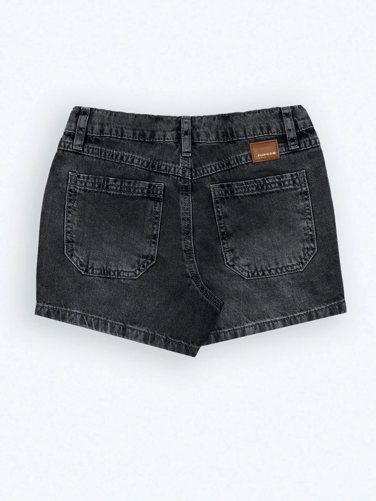 FALDA SHORT DENIM NIÑA PIONIER LIZON  - 2