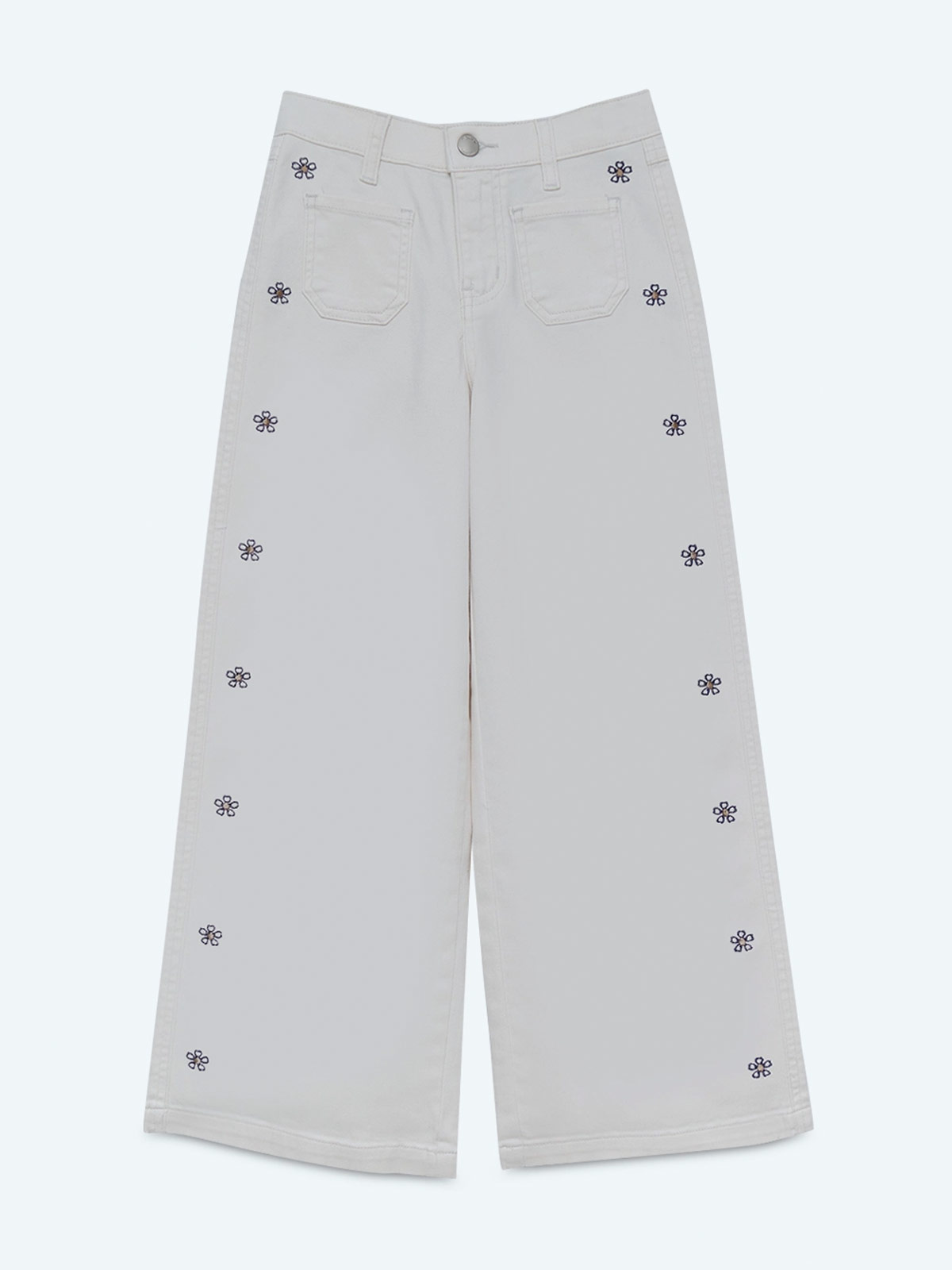PANTALÓN WIDELEG NIÑA PIONIER JINHAA - 1