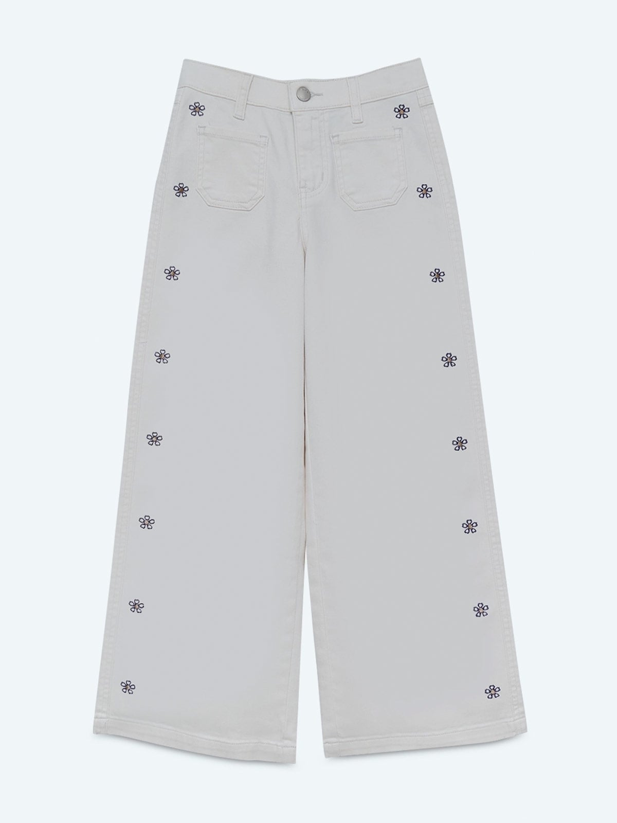 PANTALÓN WIDELEG NIÑA PIONIER JINHAA - 1