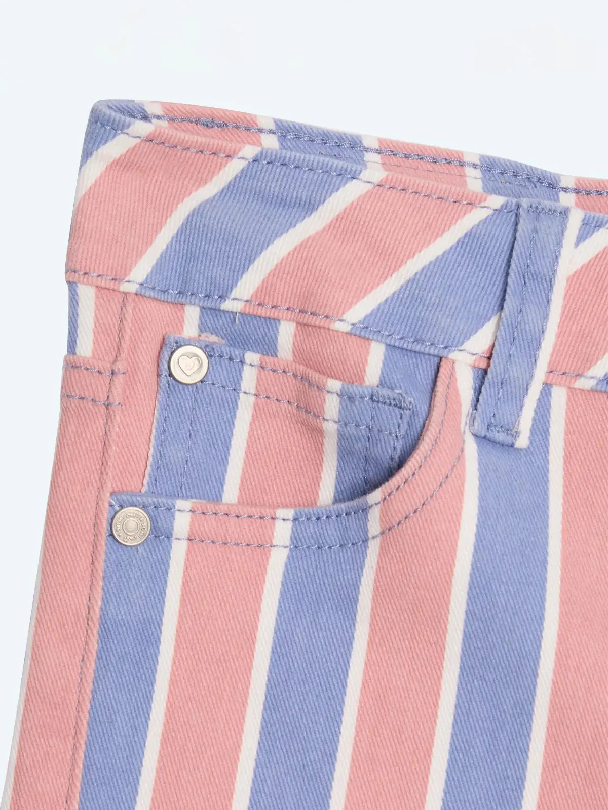 JEANS ALGODÓN NIÑA INDEX RAYAS - 3