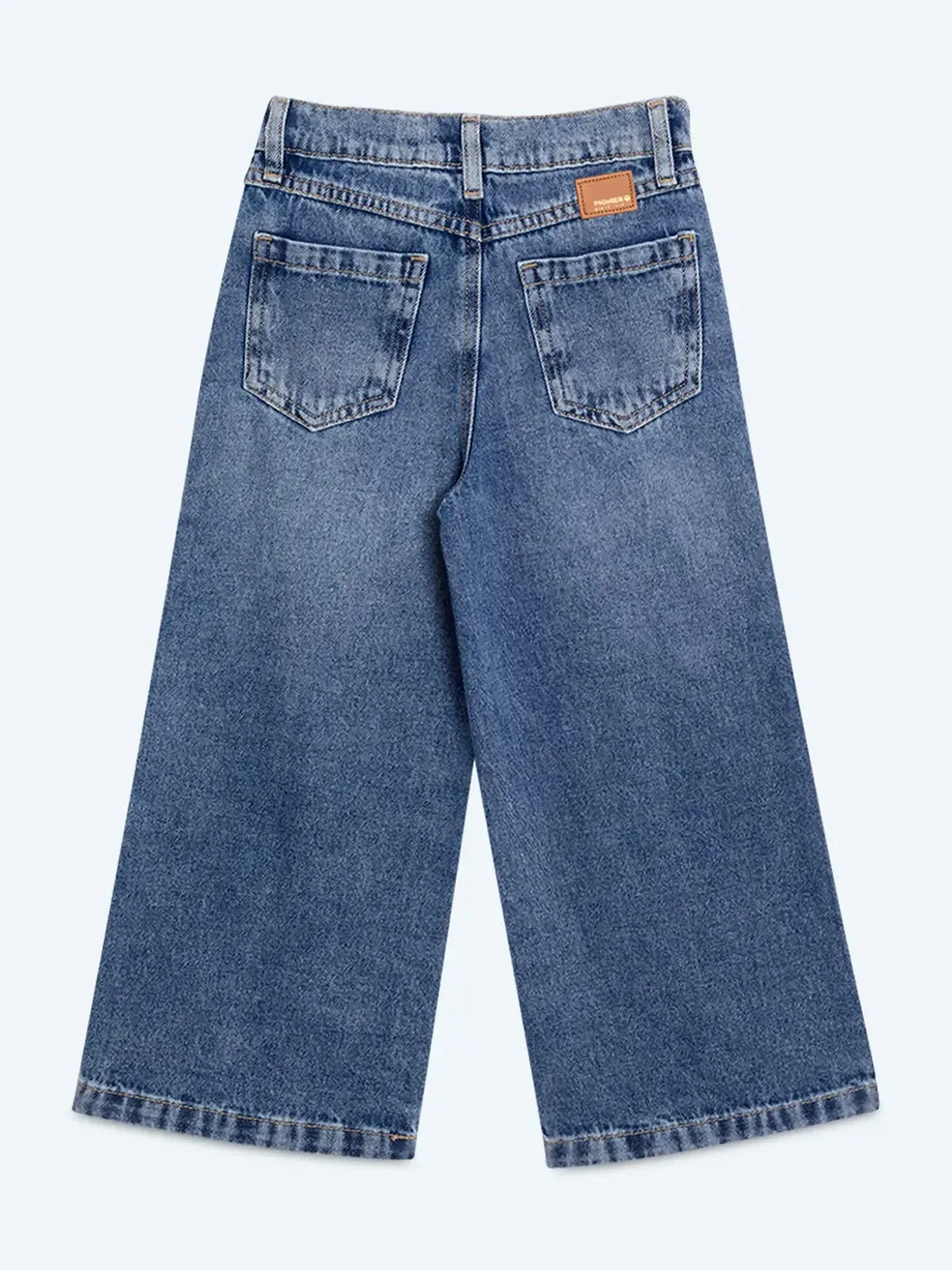 JEAN WIDELEG DENIM NIÑA PIONIER HAMELIAH - 2