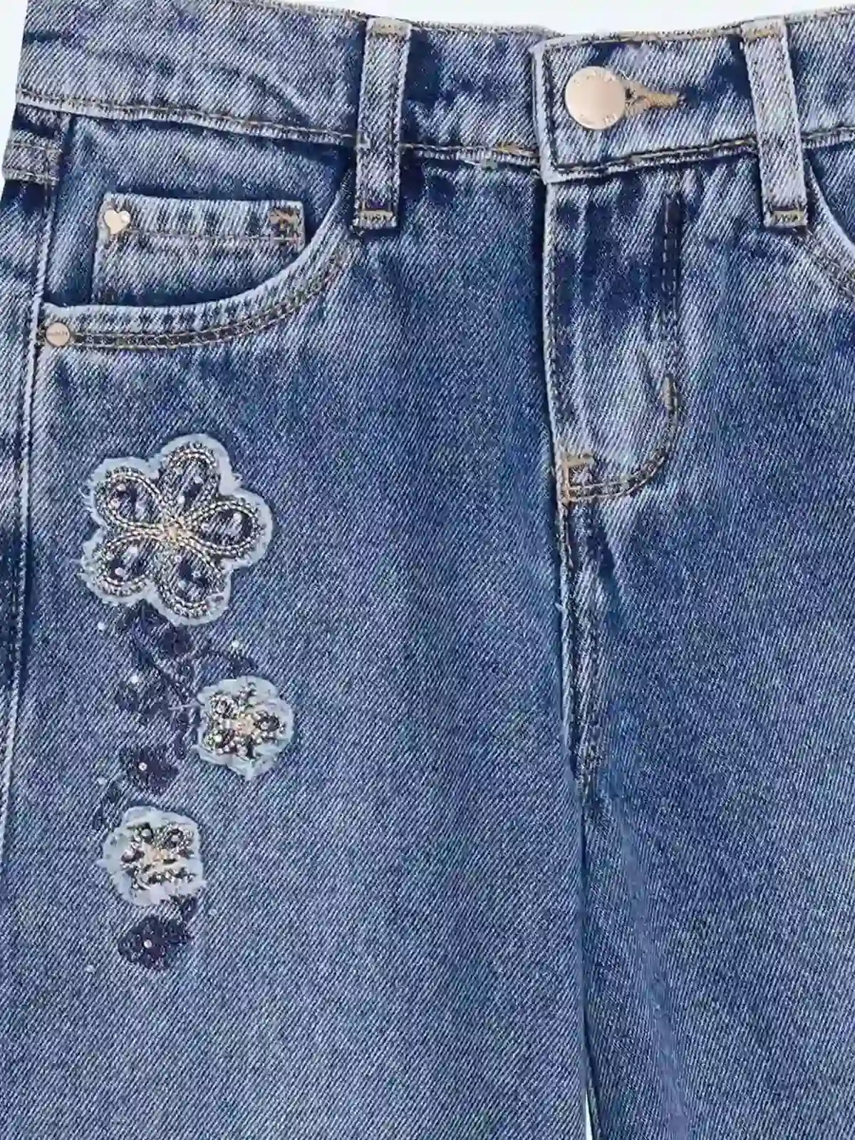 JEAN WIDELEG DENIM NIÑA PIONIER HAMELIAH - 3