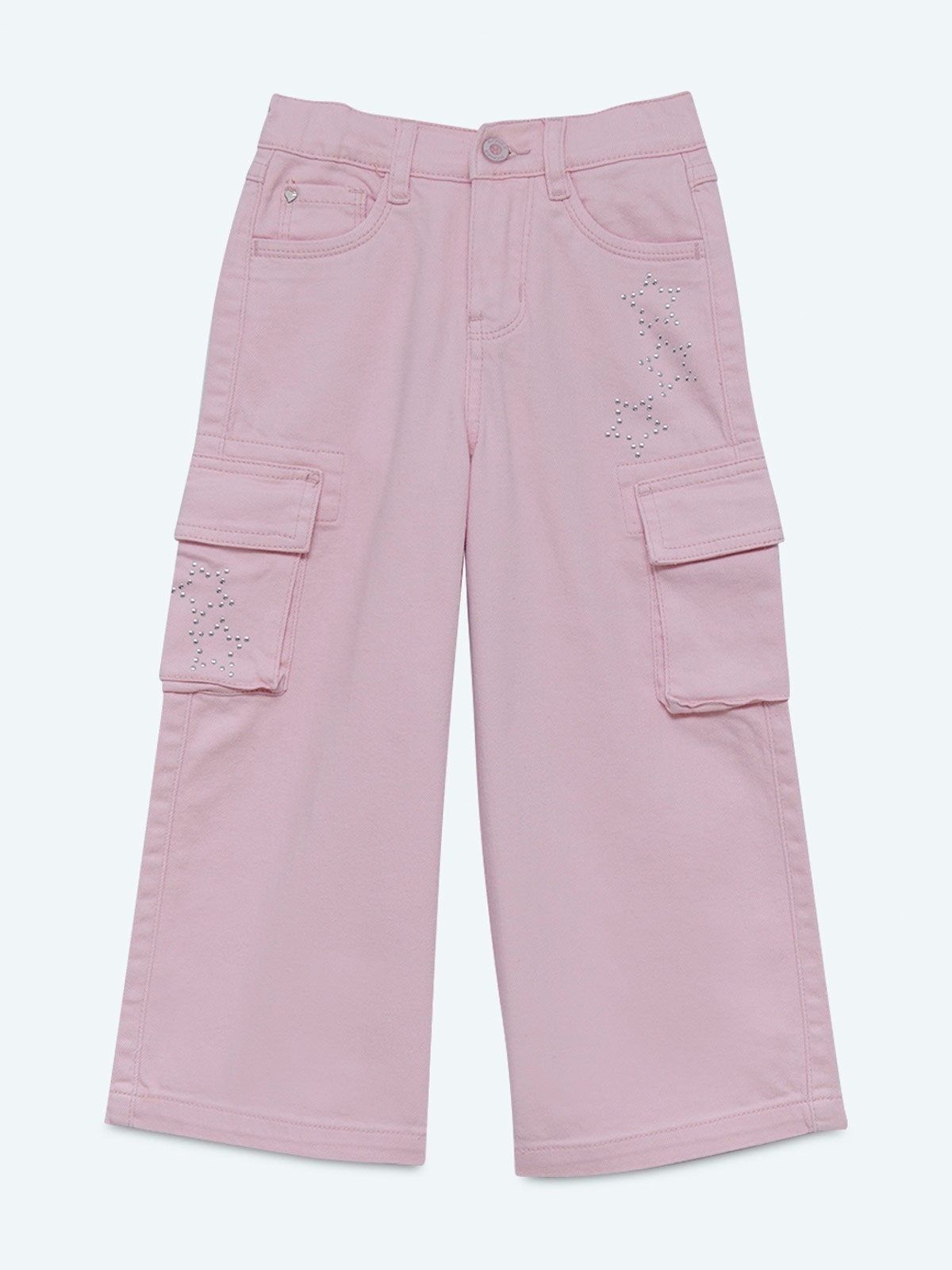 PANTALÓN WIDELEG NIÑA PIONIER NURIHH - 1