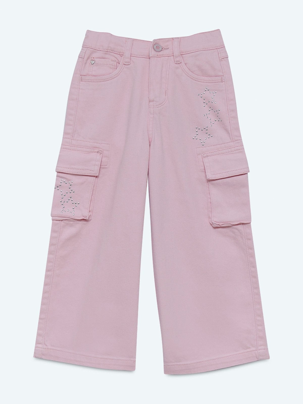 PANTALÓN WIDELEG NIÑA PIONIER NURIHH - 1