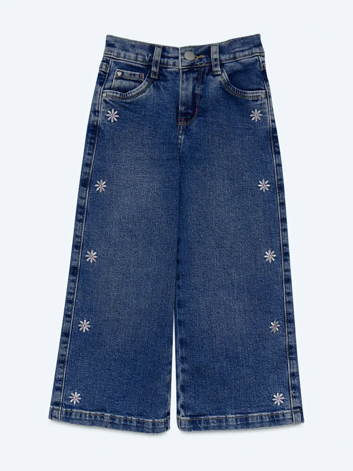 JEAN WIDELEG DENIM NIÑA PIONIER FERIH - 1