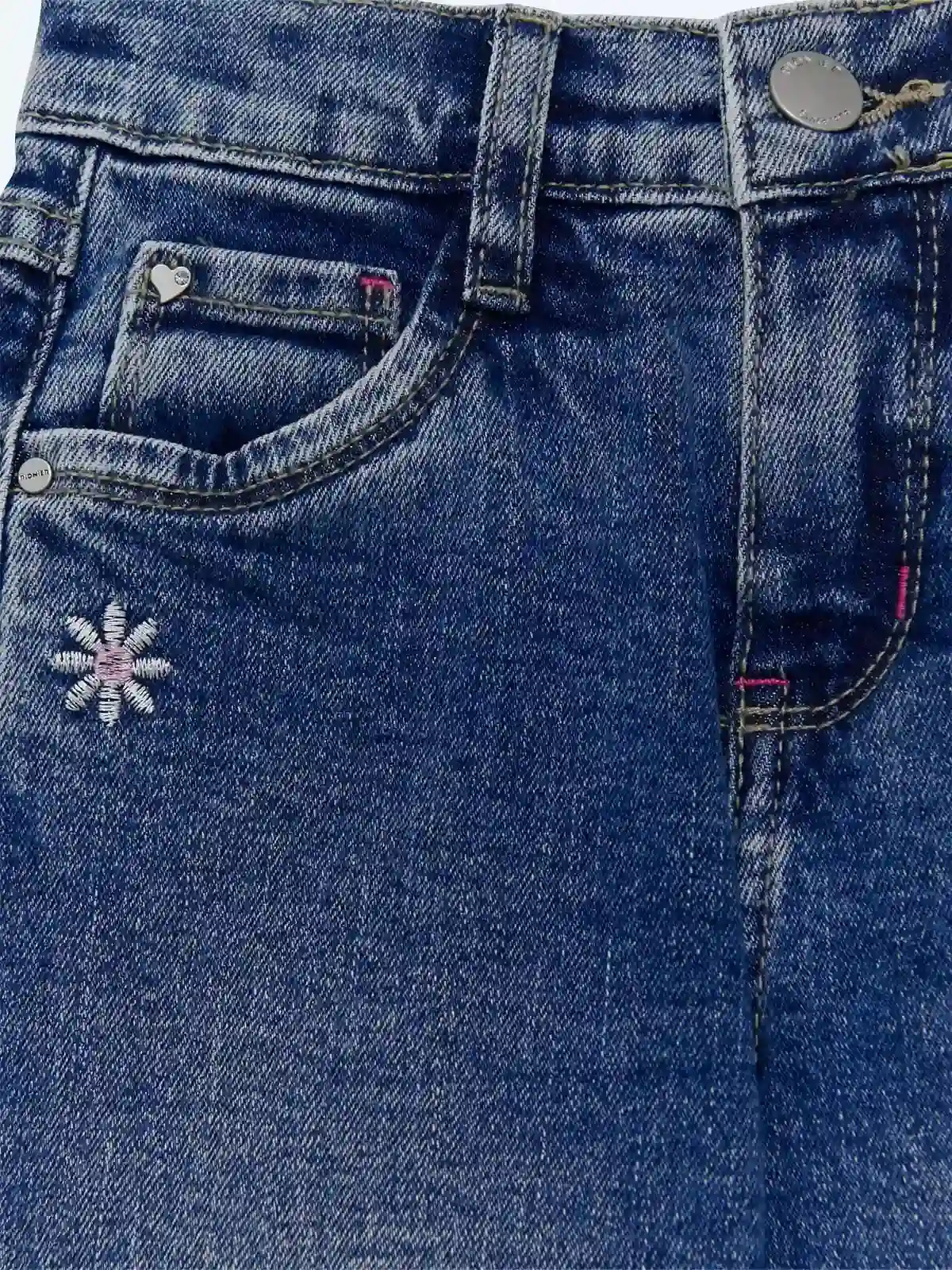 JEAN WIDELEG DENIM NIÑA PIONIER FERIH - 3