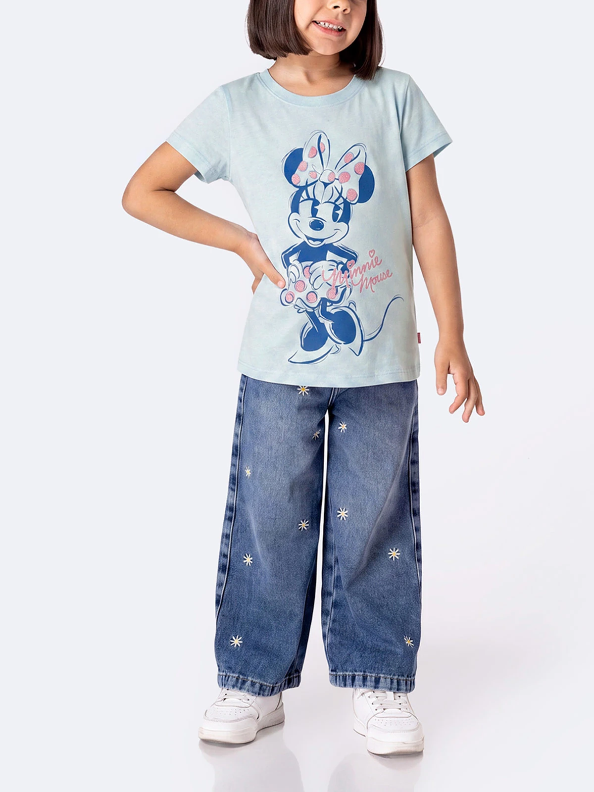 POLO REGULAR FIT MANGA CORTA NIÑA PIONIER DISNEY - 1