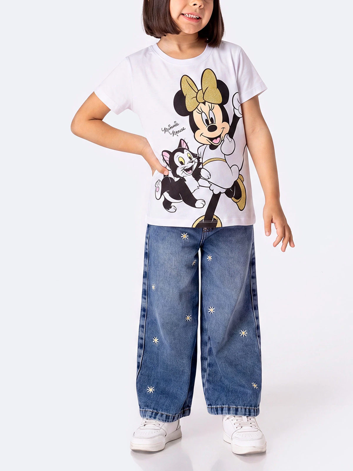 POLO OVERSIZE MANGA CORTA NIÑA PIONIER DAZIE - 1