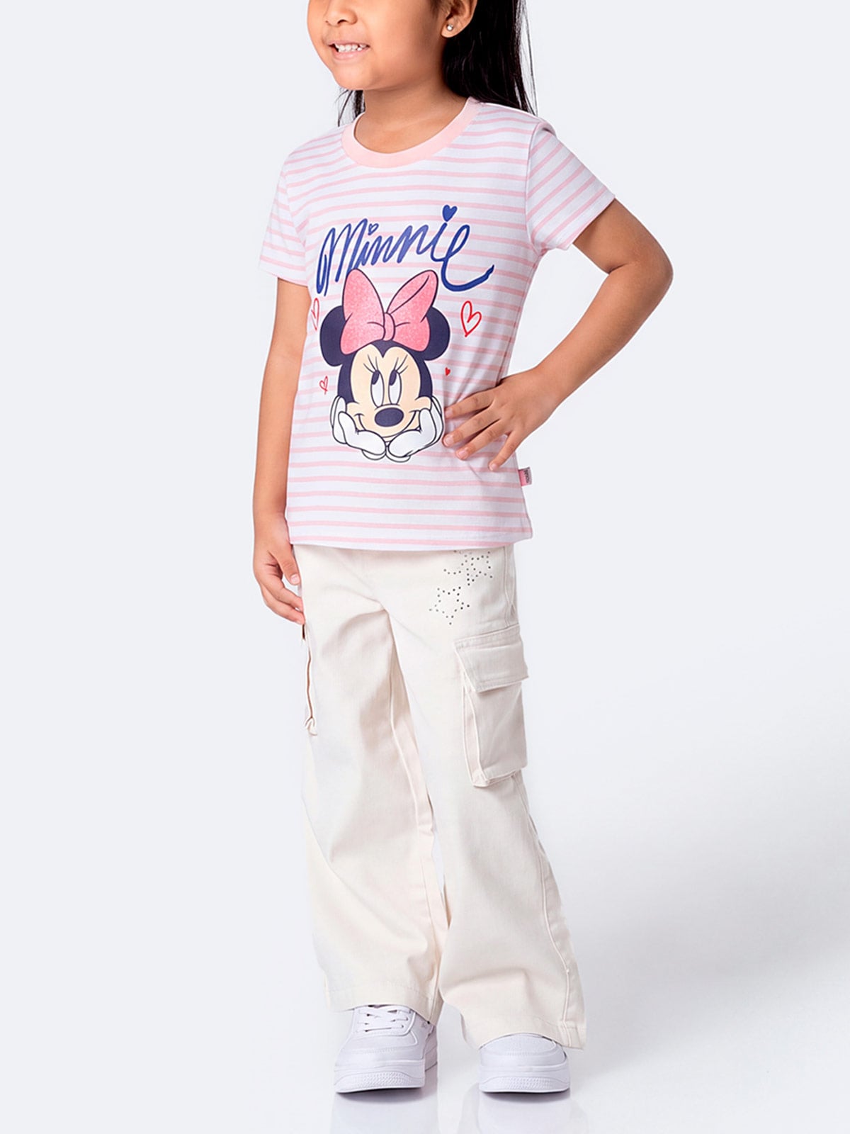 POLO REGULAR FIT MANGA CORTA NIÑA PIONIER DISNEY MINORA - 1