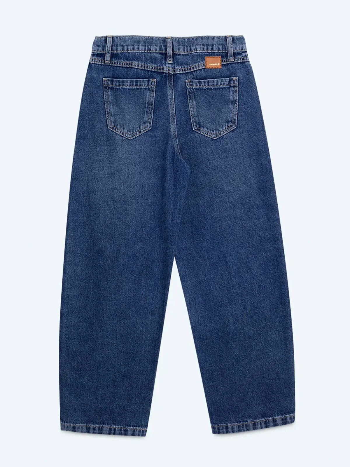 JEAN WIDELEG DENIM NIÑA PIONIER LIAHH - 2