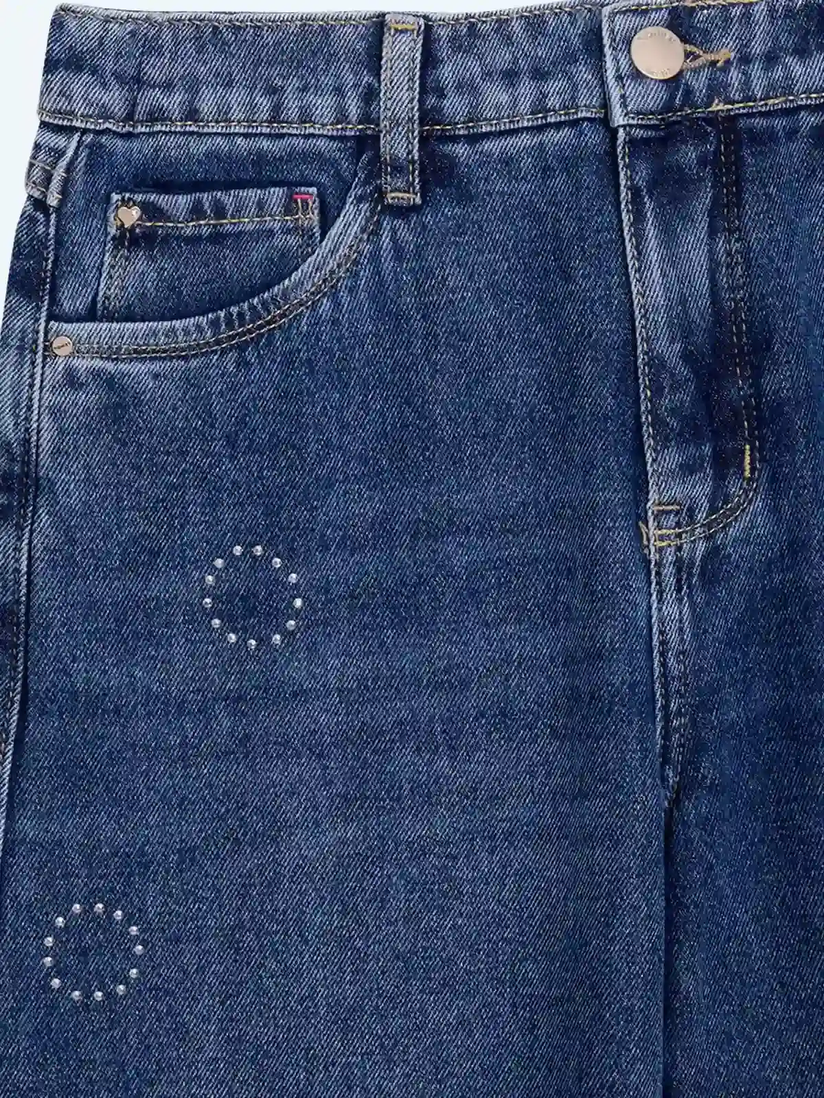 JEAN WIDELEG DENIM NIÑA PIONIER LIAHH - 3