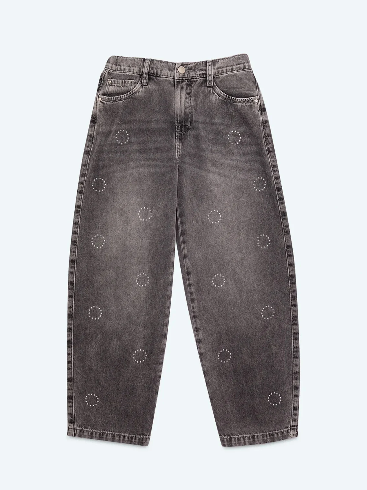 JEAN WIDELEG DENIM NIÑA PIONIER LIAHH - 1