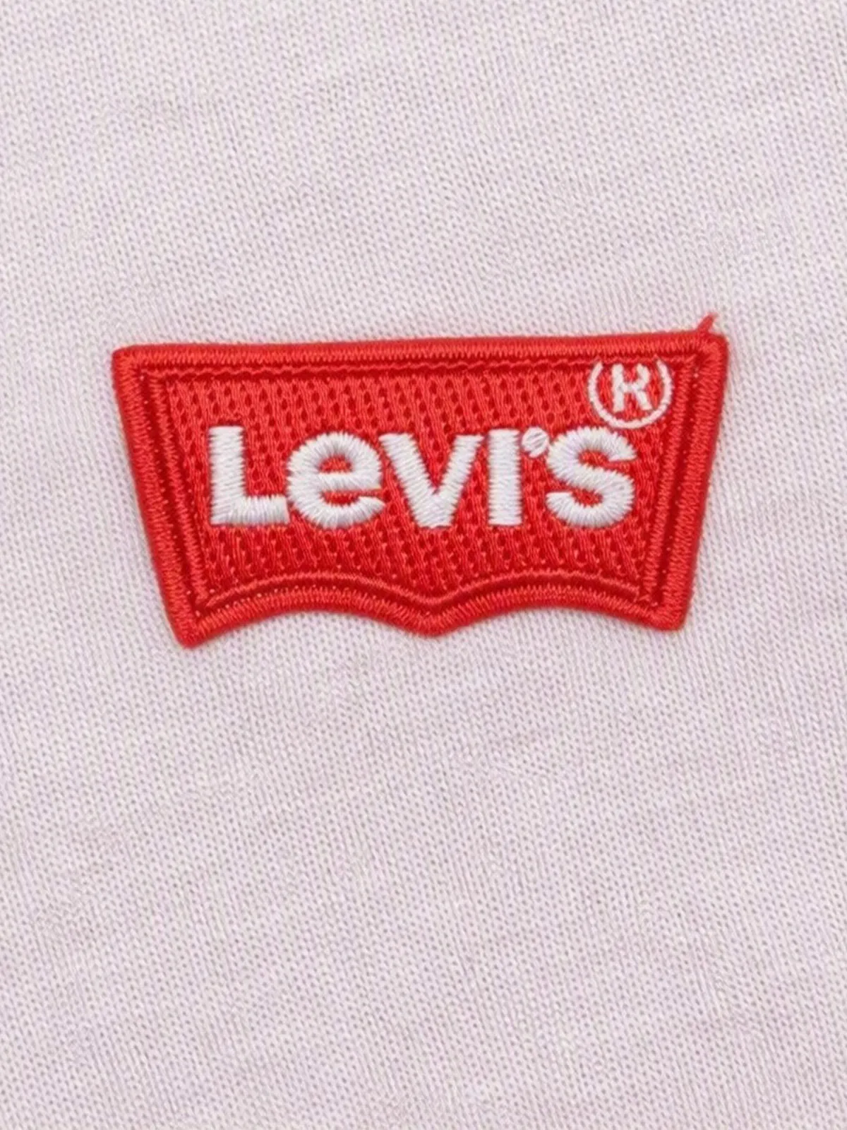 POLO MANGA CORTA NIÑA LEVI'S ALGODÓN BATWING - 2