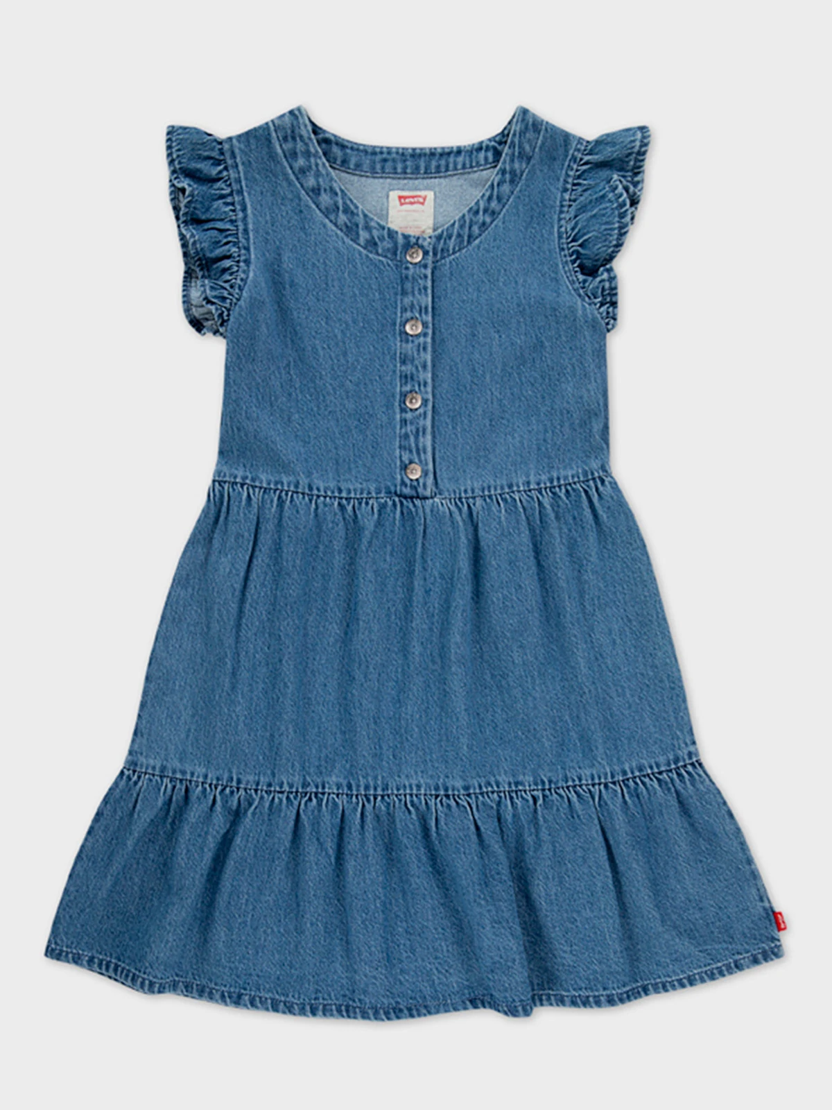 VESTIDO ALGODÓN NIÑA LEVI'S - 1