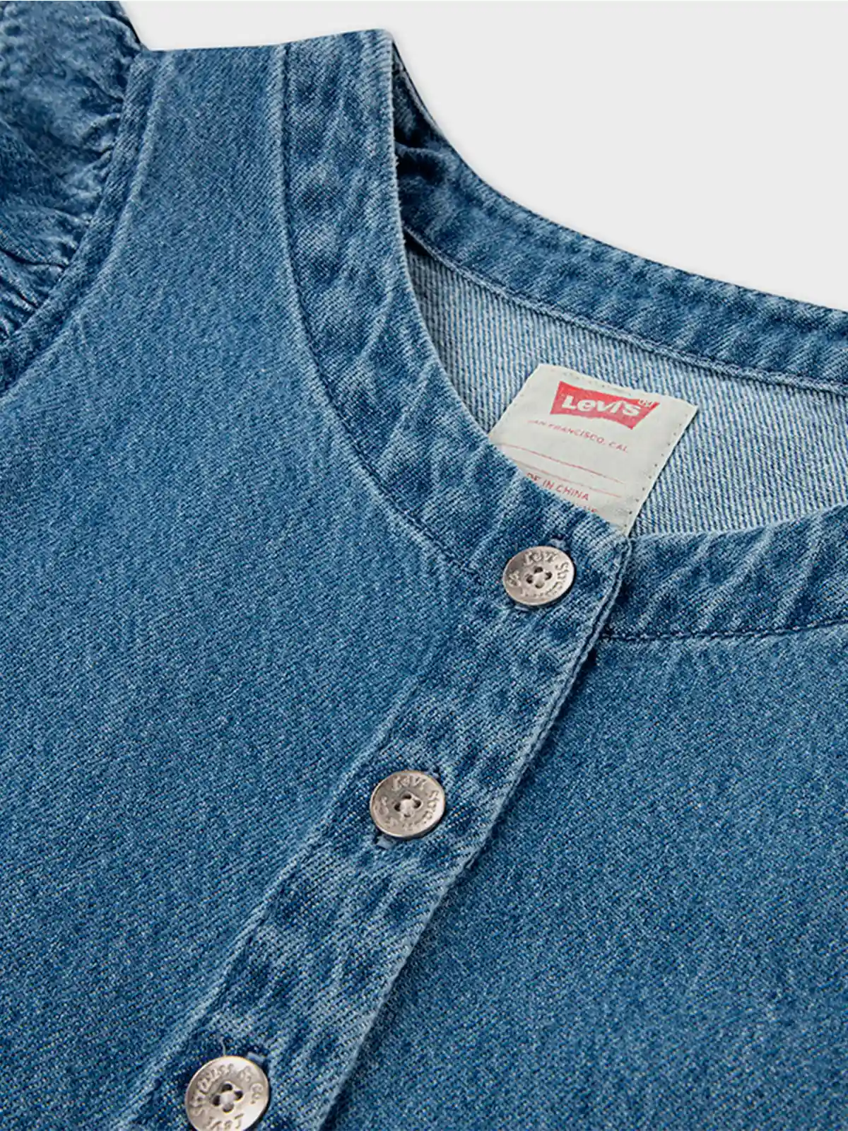 VESTIDO ALGODÓN NIÑA LEVI'S - 3