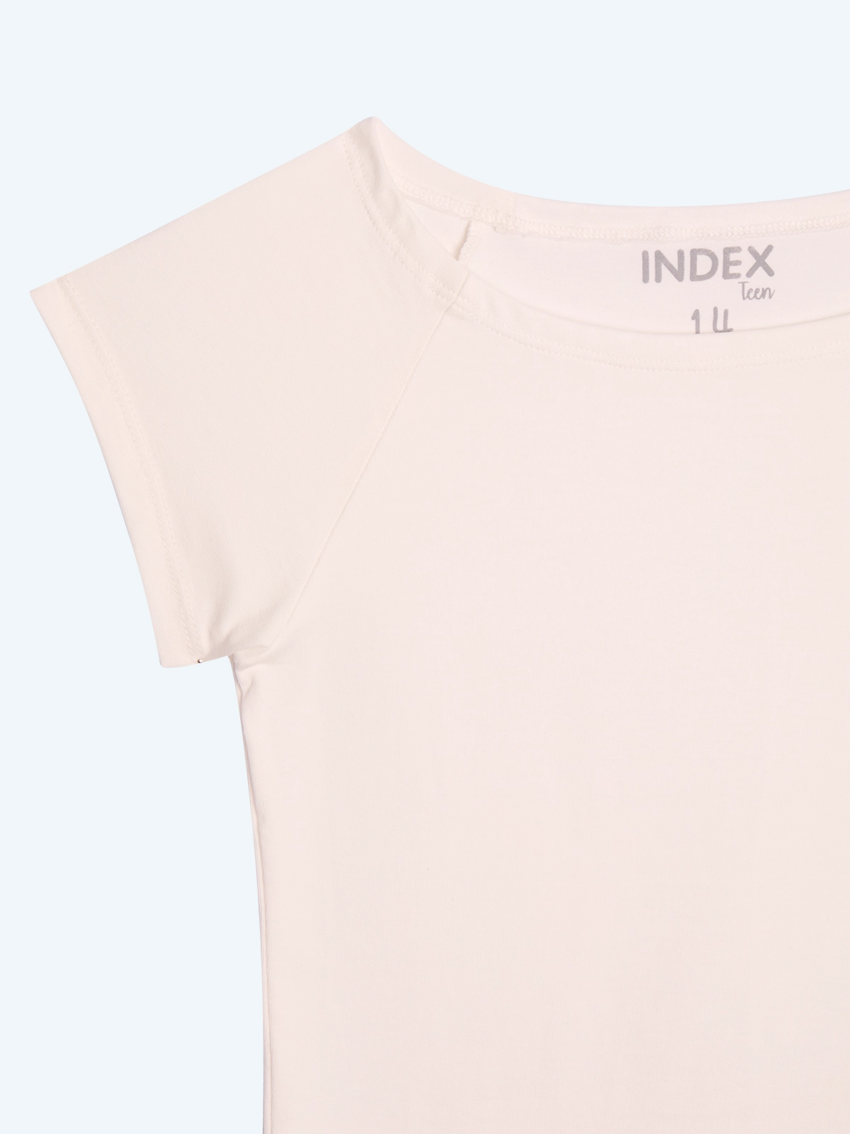 POLO MANGA CORTA ALGODÓN NIÑA INDEX TEEN OJAL - 3