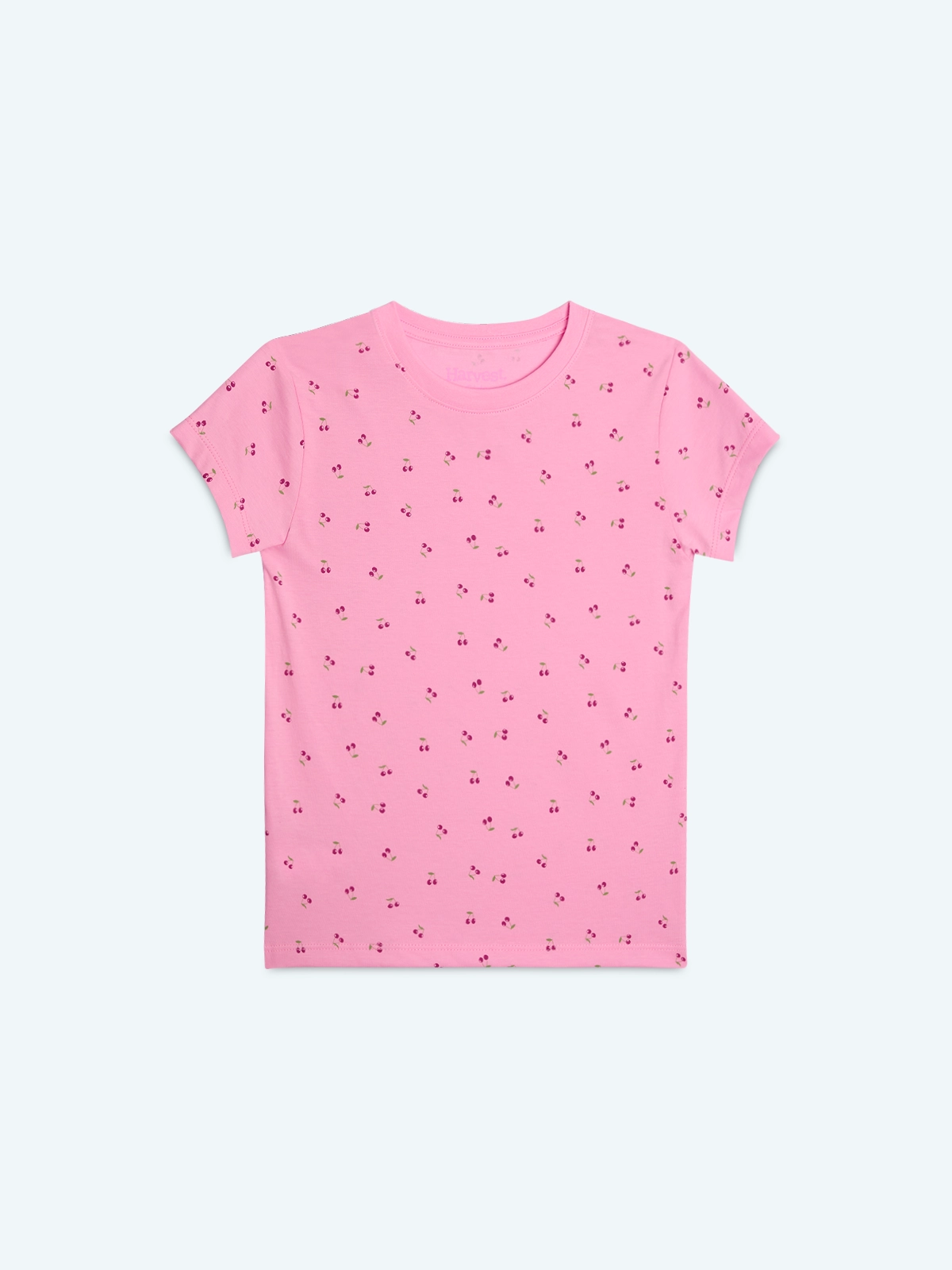 POLO MANGA CORTA ALGODÓN NIÑA HARVEST FULL PRINT - 1