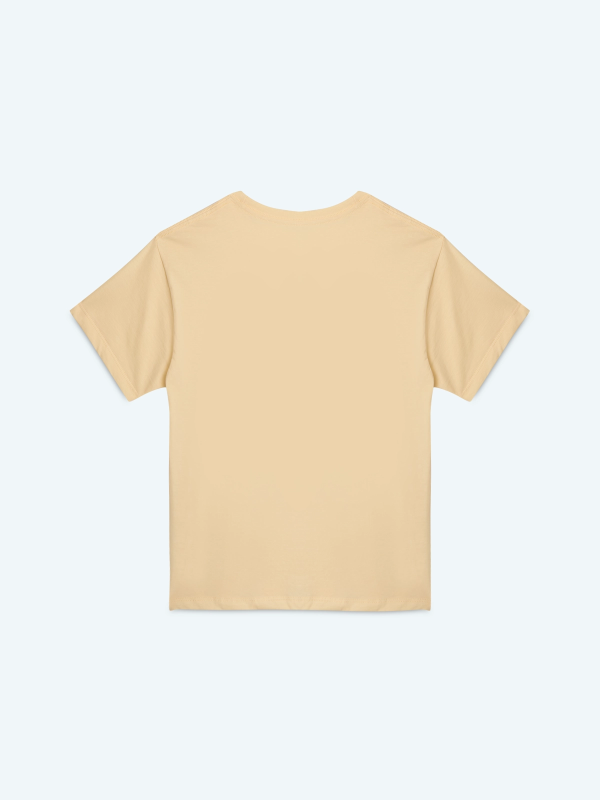 POLO OVERSIZE MANGA CORTA ALGODÓN NIÑA INDEX FOODIE - 2