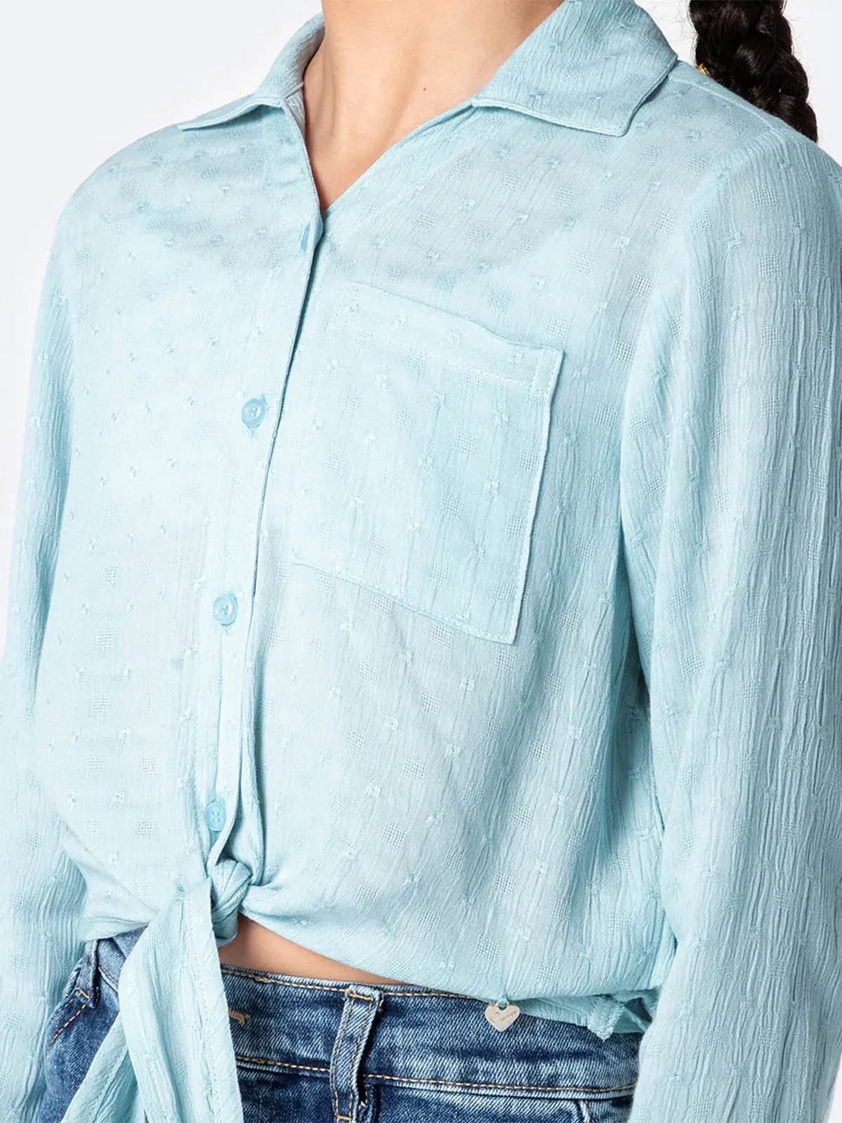 BLUSA REGULAR FIT NIÑA PIONIER KCASSIE - 3