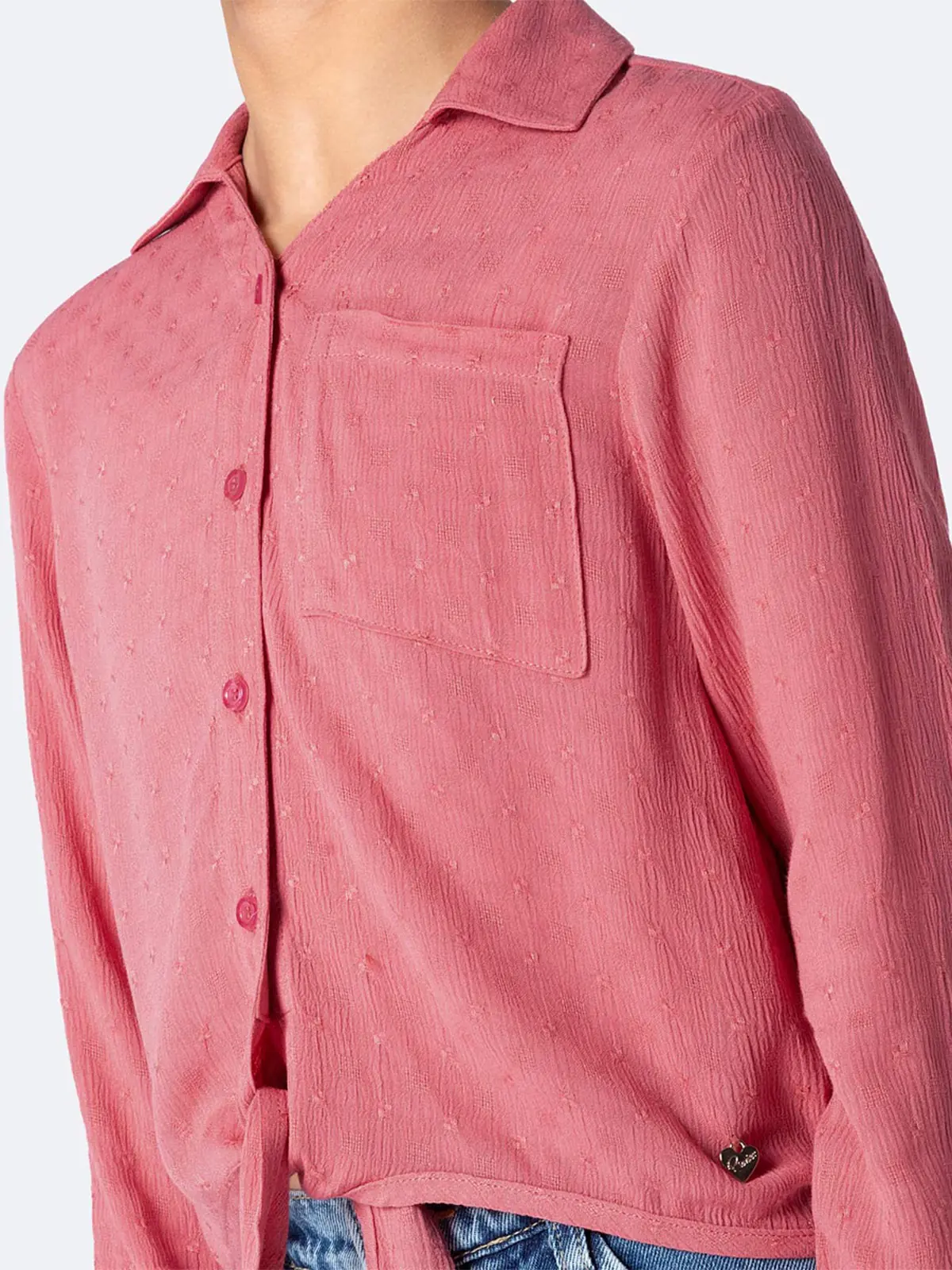 BLUSA REGULAR FIT NIÑA PIONIER KCASSIE - 3