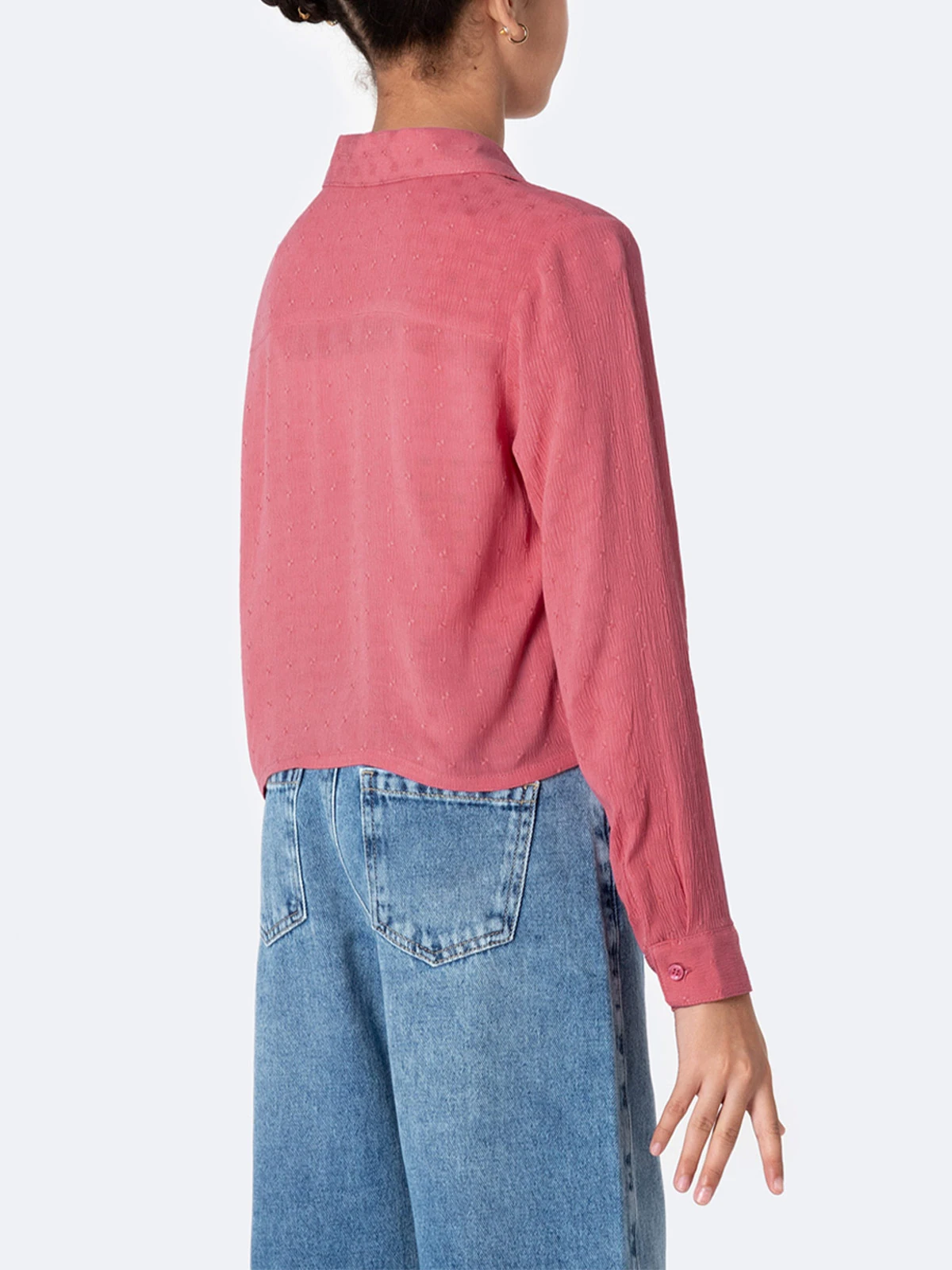 BLUSA REGULAR FIT NIÑA PIONIER KCASSIE - 4