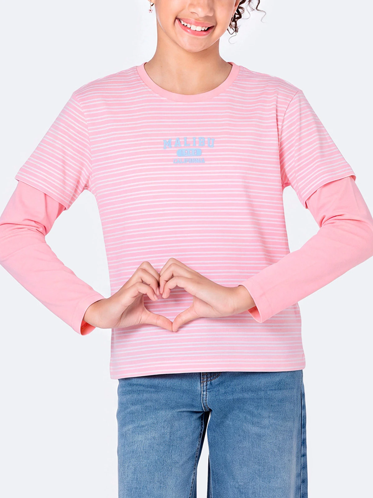 POLO REGULAR FIT MANGA LARGA NIÑA PIONIER JERSEY ROSSAX - 1