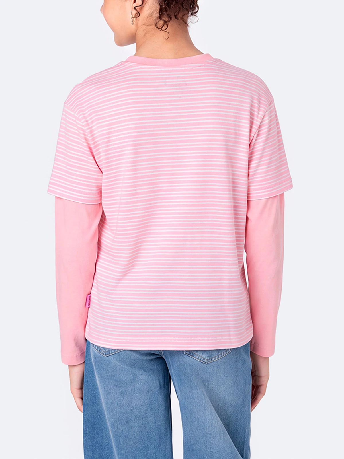 POLO REGULAR FIT MANGA LARGA NIÑA PIONIER JERSEY ROSSAX - 3