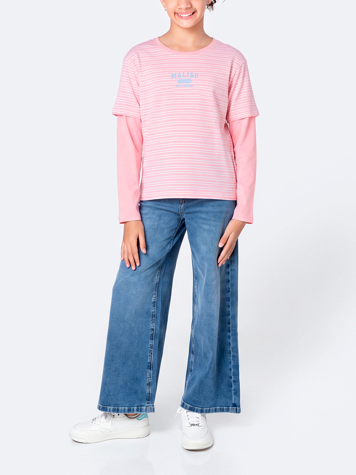 POLO REGULAR FIT MANGA LARGA NIÑA PIONIER JERSEY ROSSAX - 2