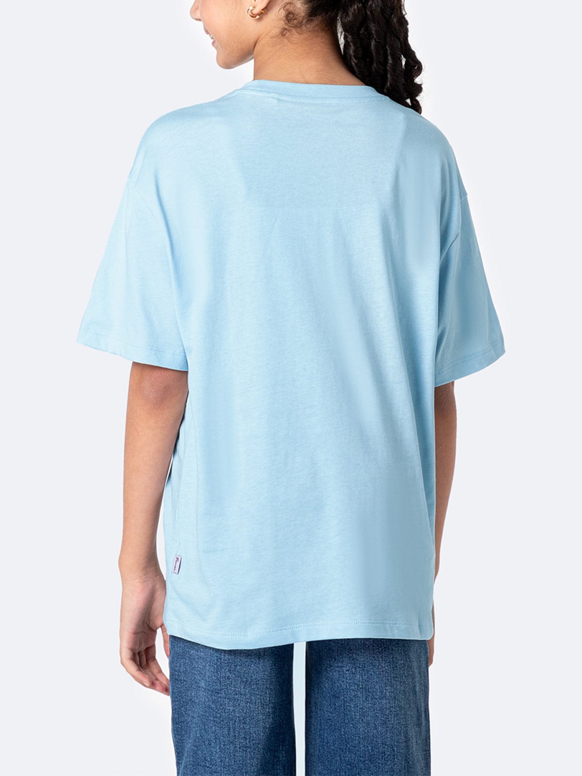POLO OVERSIZE MANGA CORTA NIÑA PIONIER BLOOM - 4