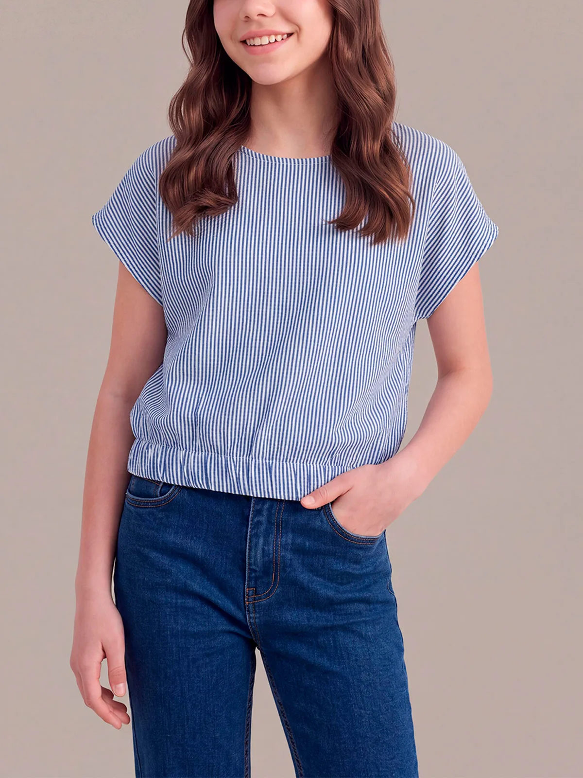 BLUSA NIÑA INDEX OJAL CLAQUE - 1