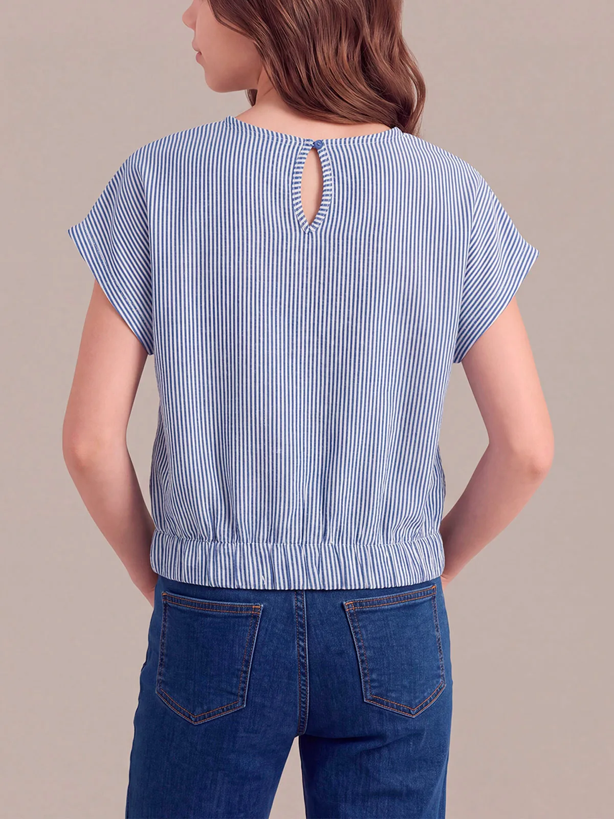 BLUSA NIÑA INDEX OJAL CLAQUE - 2