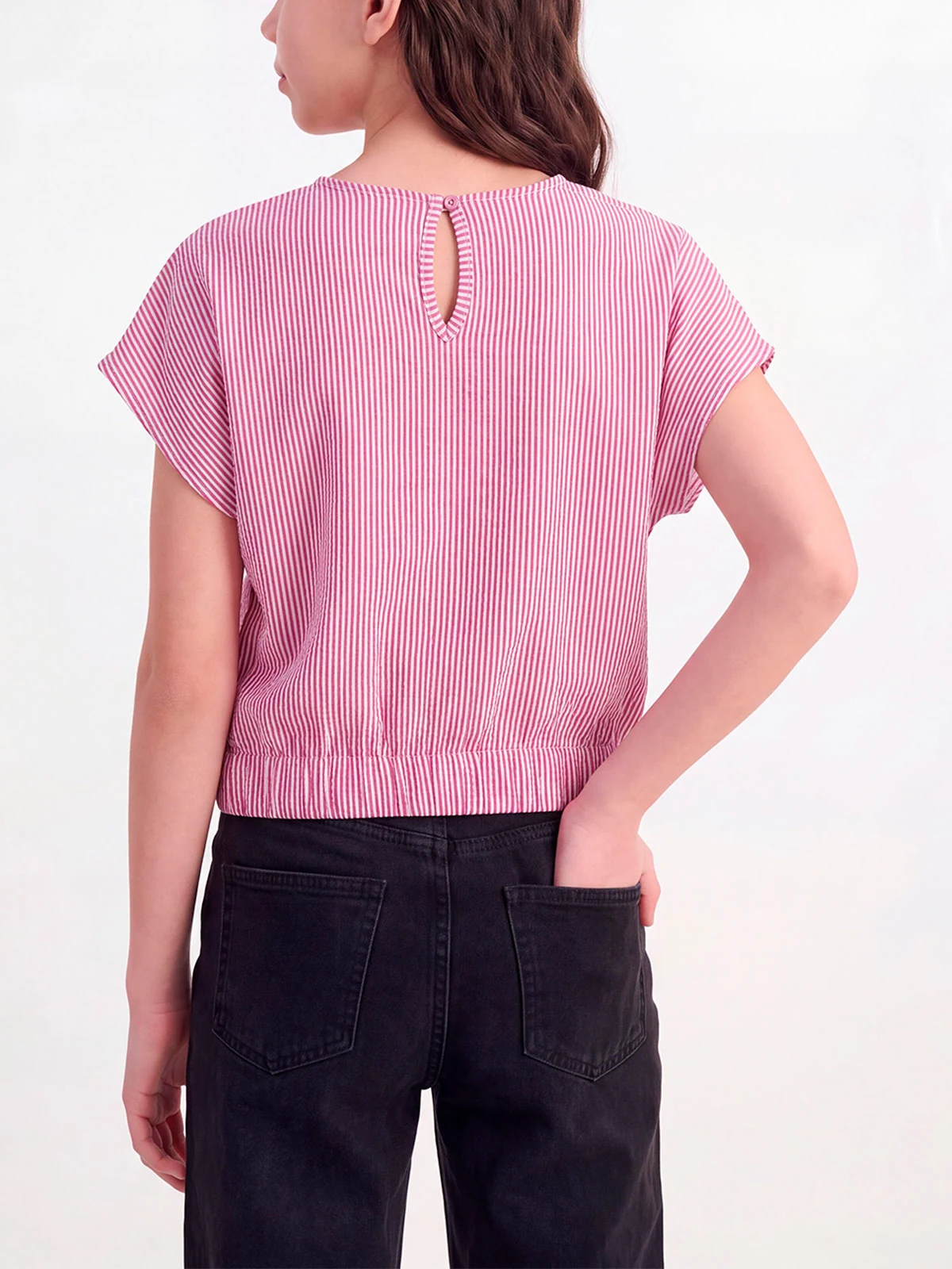 BLUSA NIÑA INDEX OJAL CLAQUE - 2