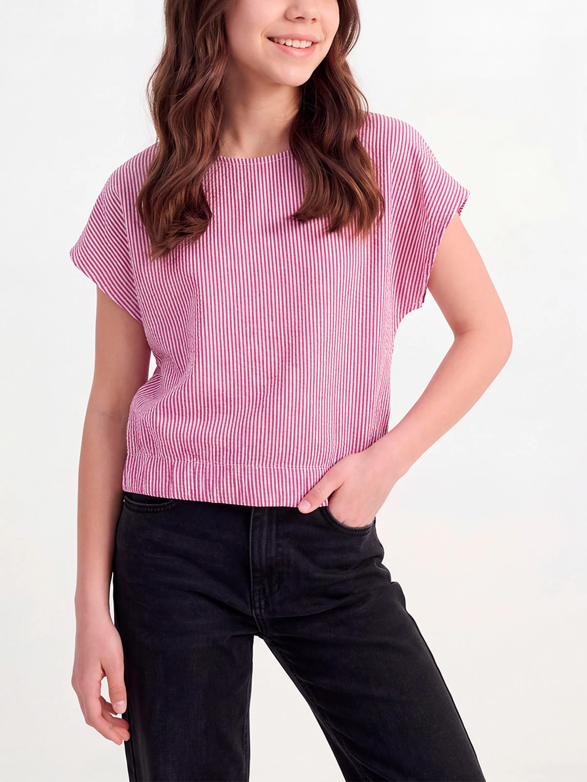 BLUSA NIÑA INDEX OJAL CLAQUE - 1