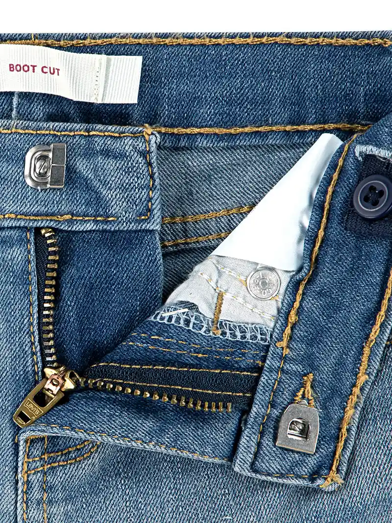JEAN REGULAR FIT NIÑA LEVI'S - 3