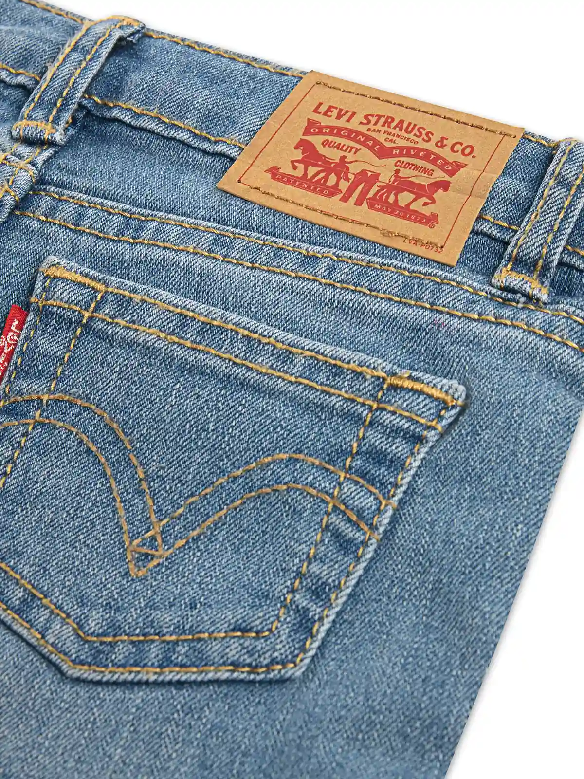 JEAN REGULAR FIT NIÑA LEVI'S - 4