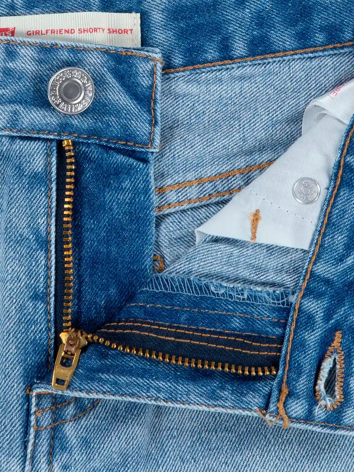 SHORT REGULAR FIT NIÑA LEVI'S  - 5