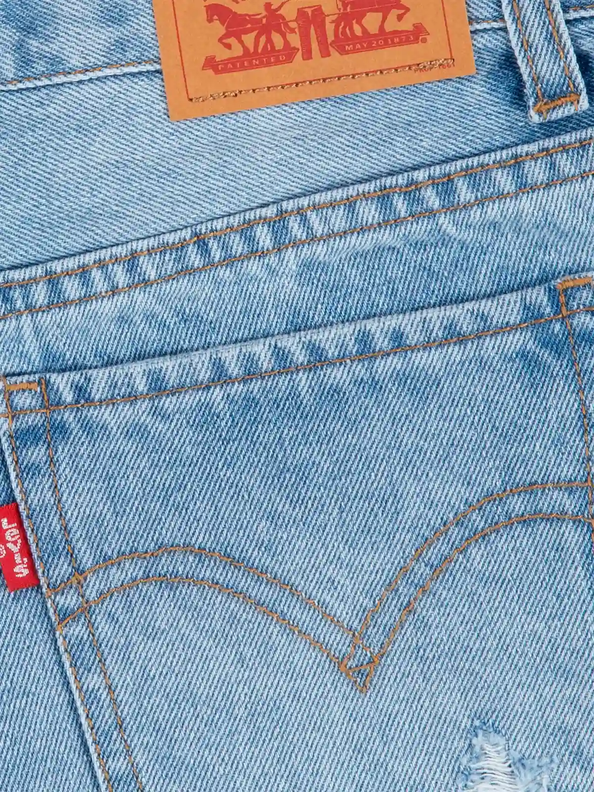 SHORT REGULAR FIT NIÑA LEVI'S  - 6