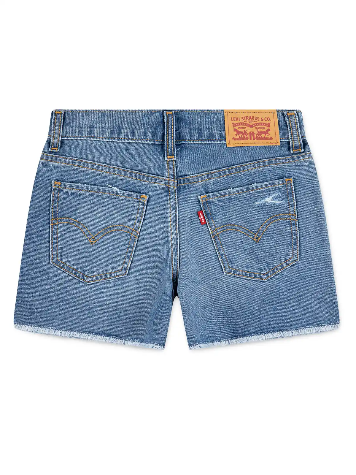 SHORT REGULAR FIT NIÑA LEVI'S - 1