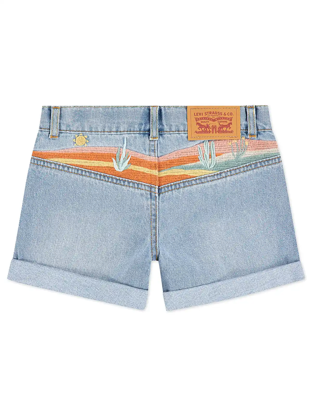 SHORT REGULAR FIT NIÑA LEVI'S - 2