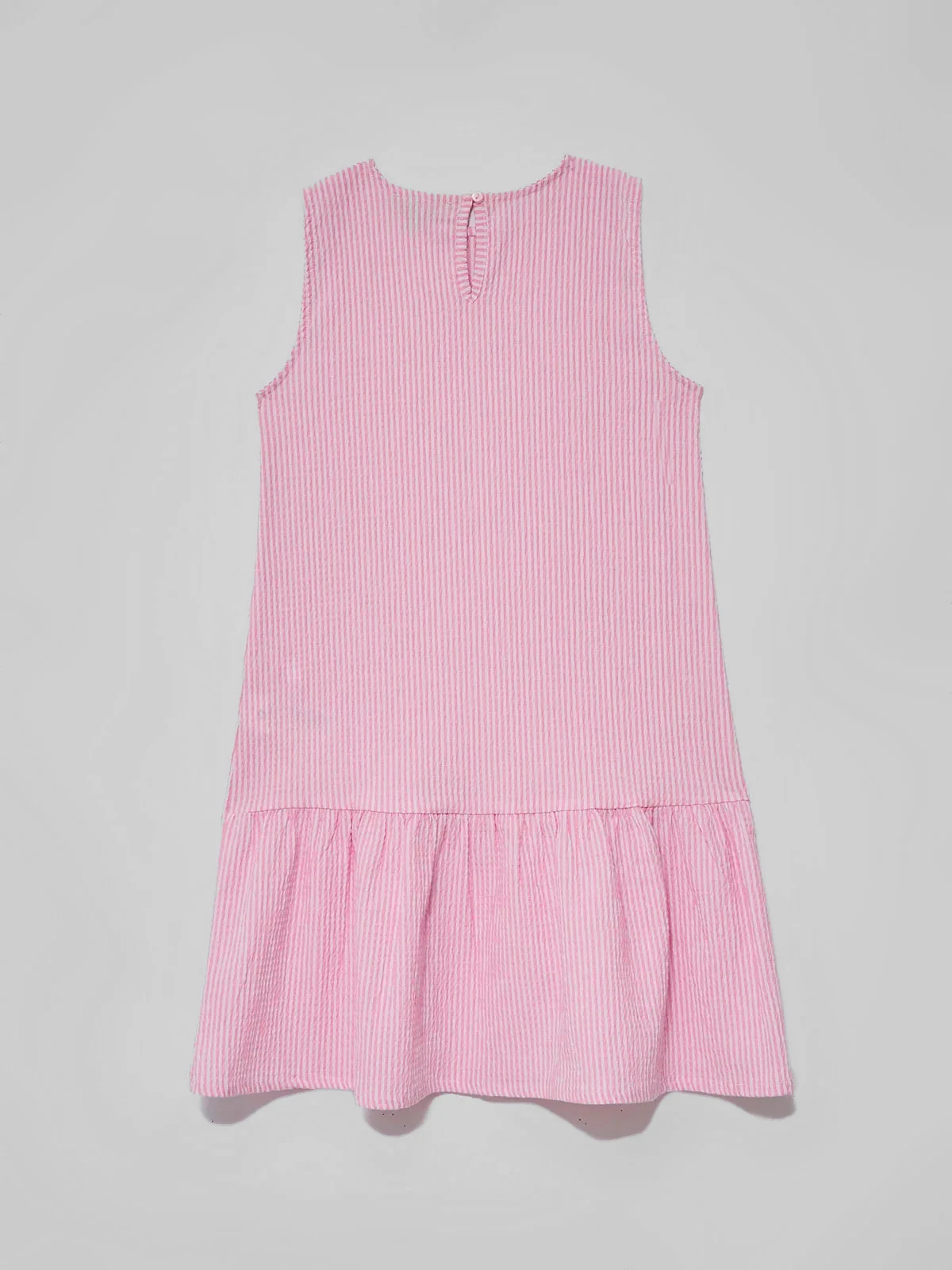 VESTIDO STRIPES NIÑA HARVEST - 4