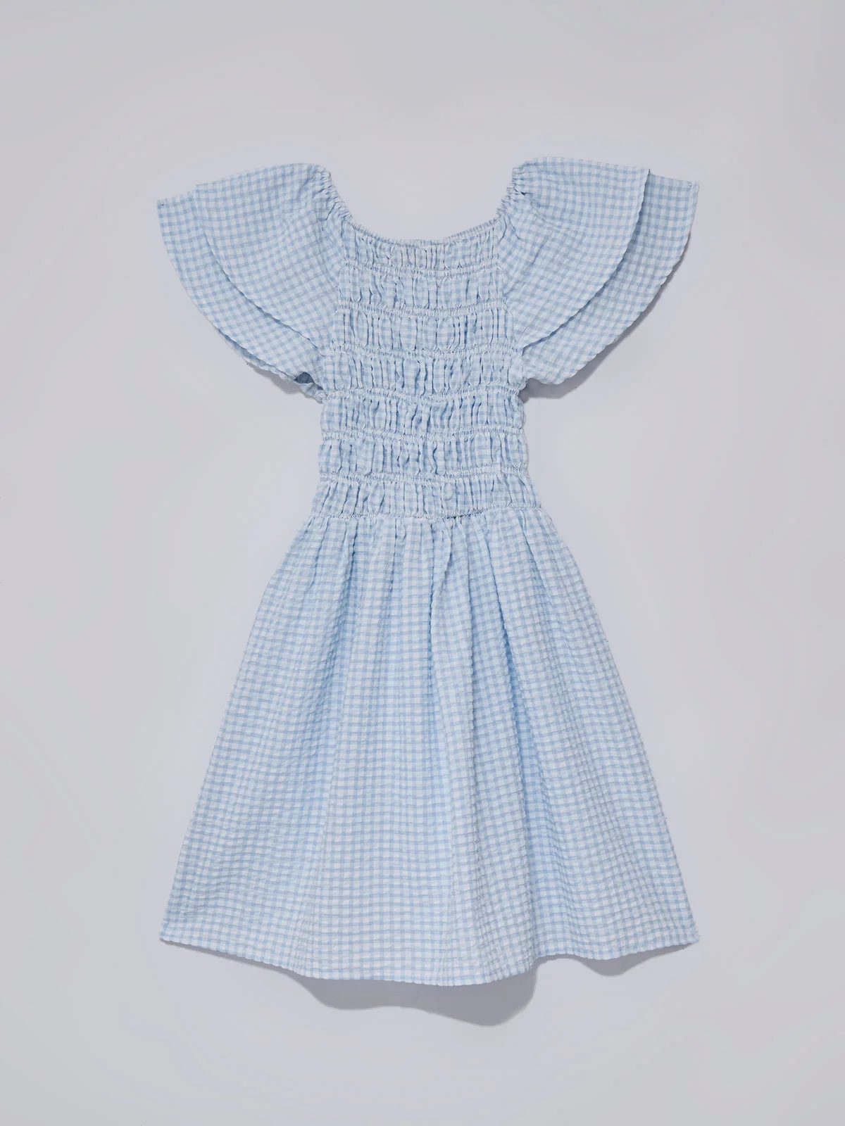 VESTIDO VICHY NIÑA HARVEST - 2