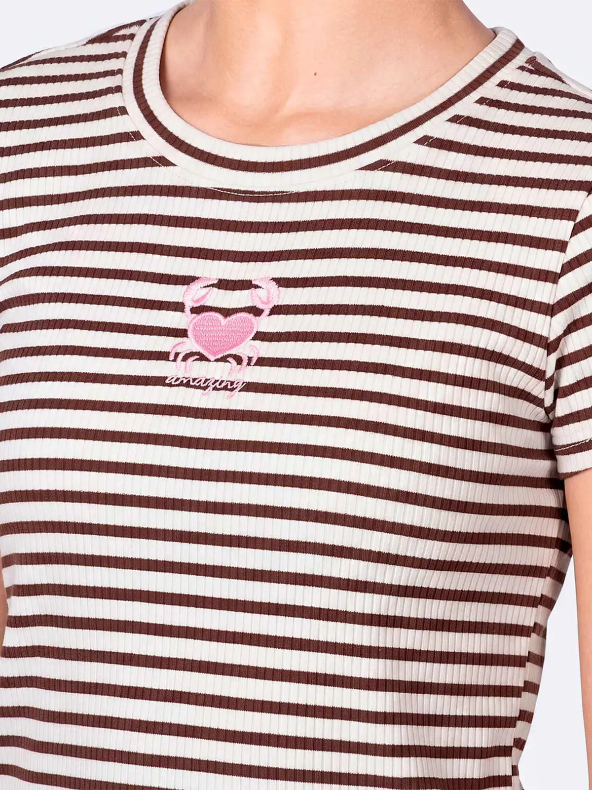 POLO REGULAR FIT MANGA CORTA NIÑA PIONIER VARIGATE KIUT - 2
